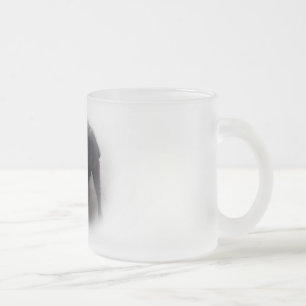 Wild Buffalo frosted Coffe Mug