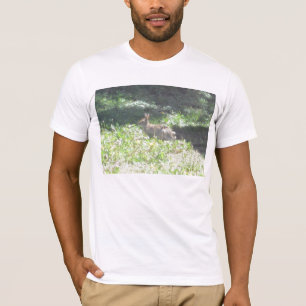 Wild Bunny Adult Bella Canvas Fitted T-Shirt