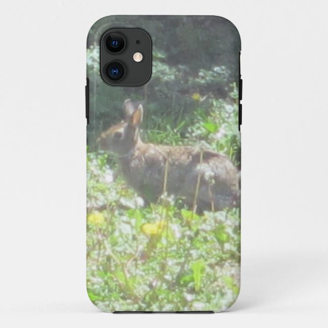 Wild Bunny iPhone 5 Case (Back)