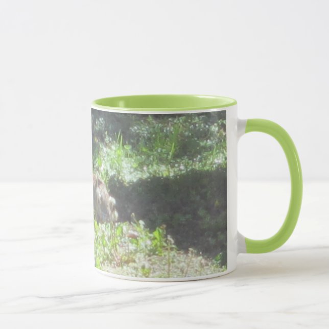 Wild Bunny Mug (Right)