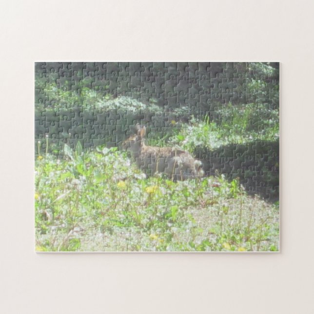 Wild Bunny Puzzle (Horizontal)