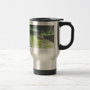 Wild Bunny Travel Mug