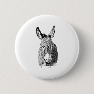 Wild Burro 6 Cm Round Badge