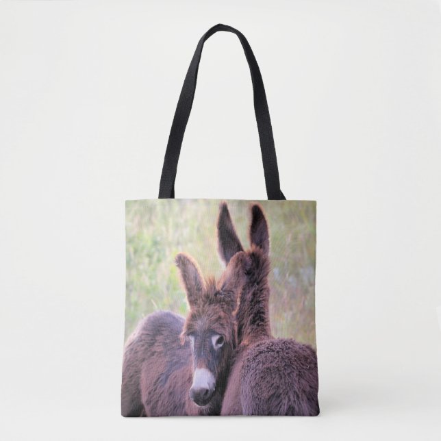 Wild Burros Tote Bag (Front)