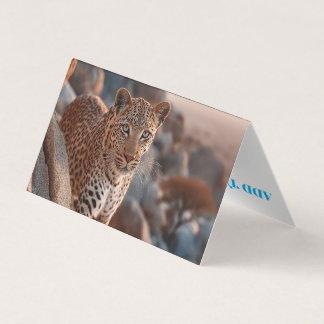 Wild Business Card Fully Customisable