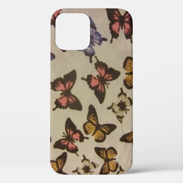 Wild Butterflies Case-Mate iPhone Case (Back)