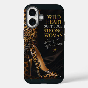 Wild by Nature Powerful by Choice iPhone 16 Case