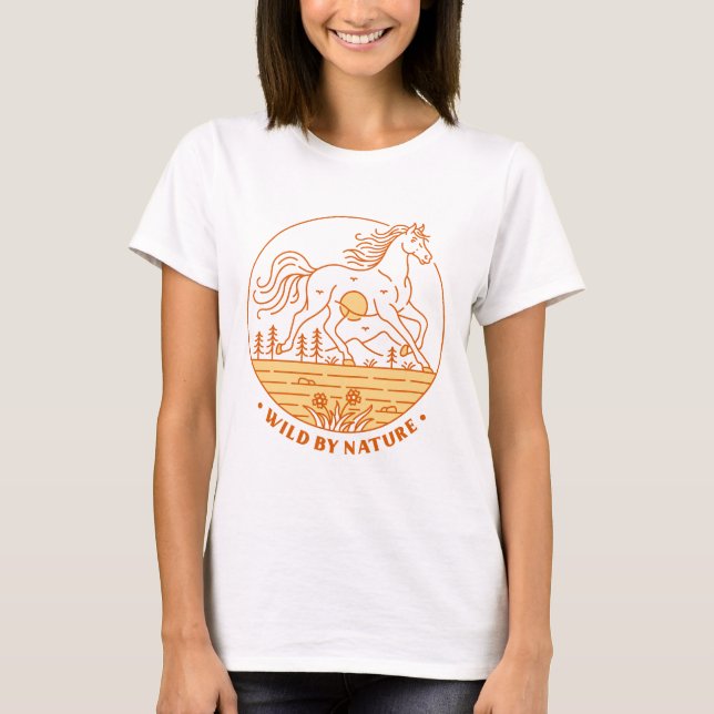 Wild by Nature T-Shirt (Front)