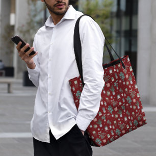 Wild Cactus Pattern Tote Bag
