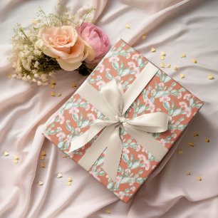 Wild Cactus Pattern Wrapping Paper