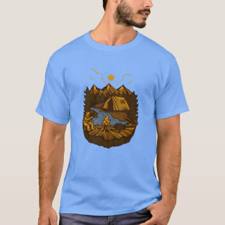 WILD CAMP girl T-Shirt