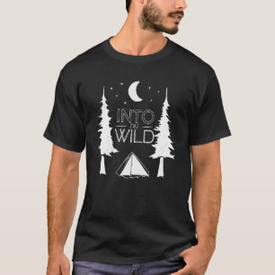 Wild Camping Wilderness Backpacking T-Shirt