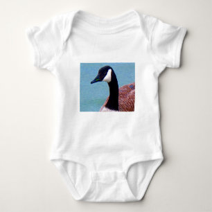 Wild Canadian Goose Baby Bodysuit