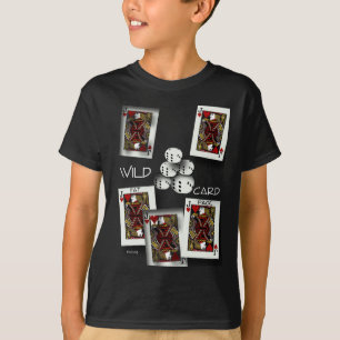 Wild Card (for dark apparel) T-Shirt