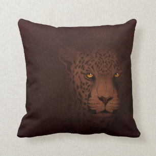 Wild Cat Cushion