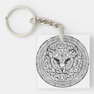 Wild Cat Energy Key Ring