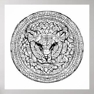 Wild Cat Energy Poster