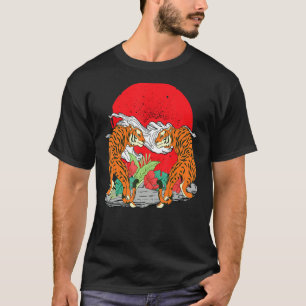 Wild Cat Jungle Predator Wildlife Animal Asian Ti T-Shirt