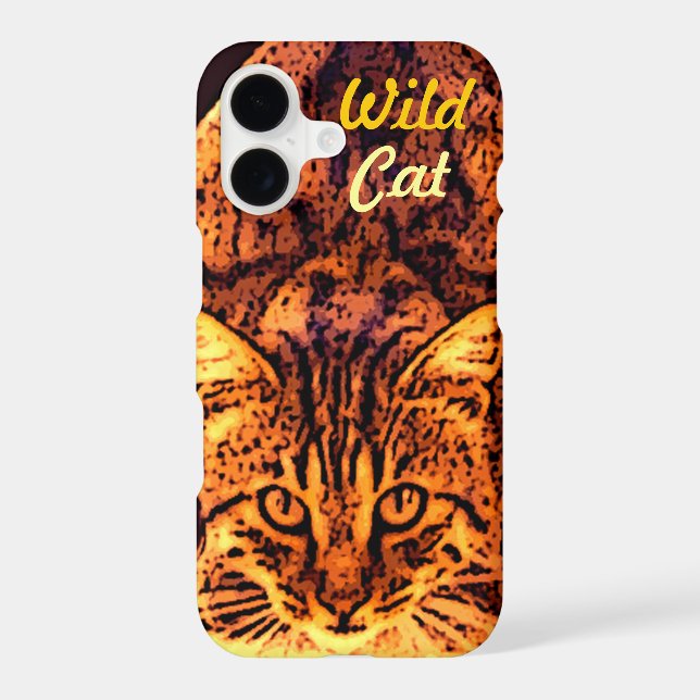 WILD CAT KITTEN (Back)