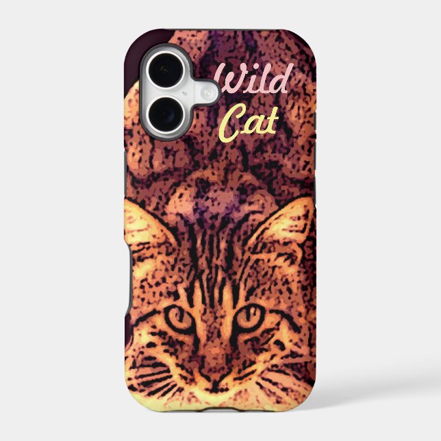 WILD CAT KITTEN (Back)