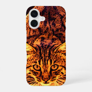 WILD CAT KITTEN iPhone 16 CASE
