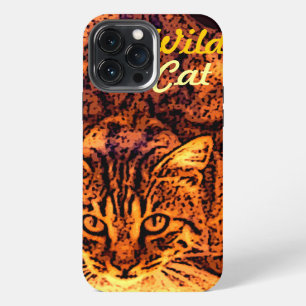 WILD CAT KITTEN iPhone 13 PRO MAX CASE