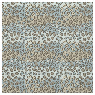 Wild Cat Print Fabric
