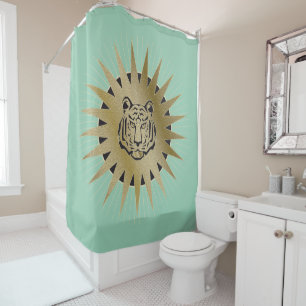 Wild Cat - Shower Curtain
