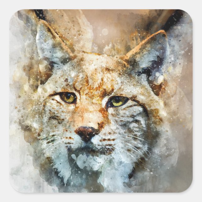 wild cat stickers (Front)