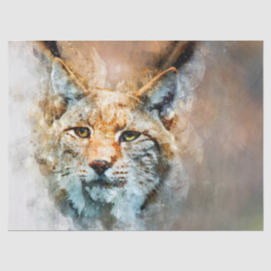 wild cat tissue paper