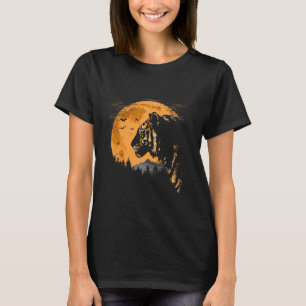 Wild Cat Young Animal Large Cat Asia White Tiger T-Shirt