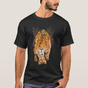 Wild Cats  Animal  Predators Cats Jaguar T-Shirt