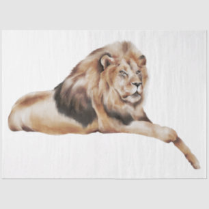 Wild Cats Series Design 7 Tissue Paper