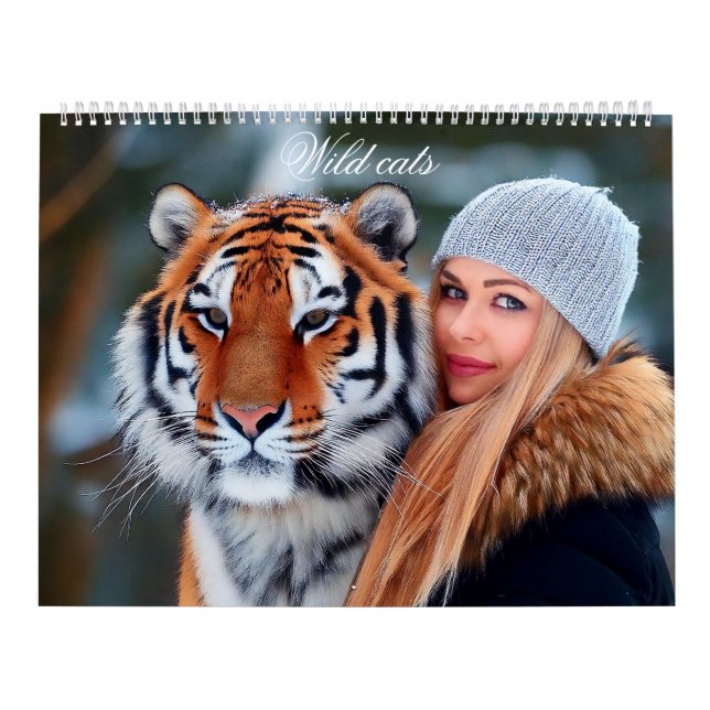 Wild cats&women calendar (Cover)