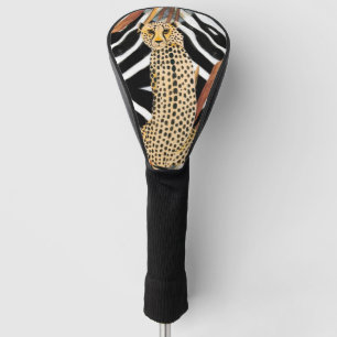 Wild Cheetah Golf Head Cover