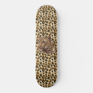 Wild Cheetah  Skateboard