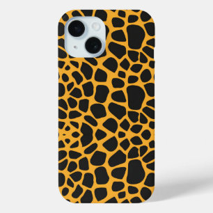 Wild Cheetah Skin iPhone 15 Case