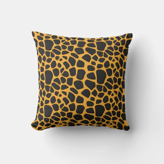 Wild Cheetah Skin Cushion (Front)
