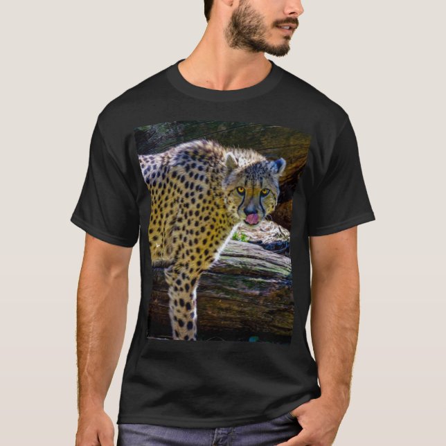 Wild Cheetah T-Shirt (Front)
