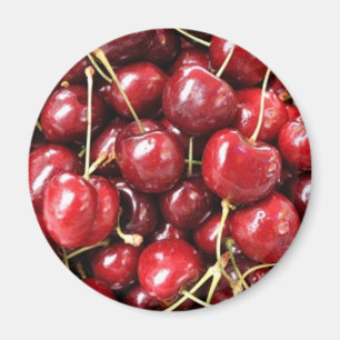 Wild Cherries Magnet