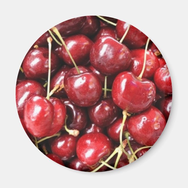 Wild Cherries Magnet (Front)