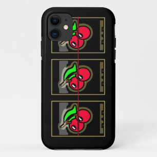 Wild Cherries Slot Machne iPhone 11 Case