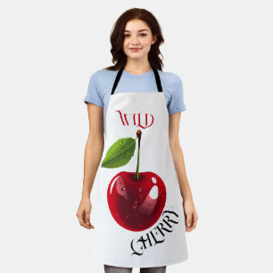 Wild Cherry  Apron