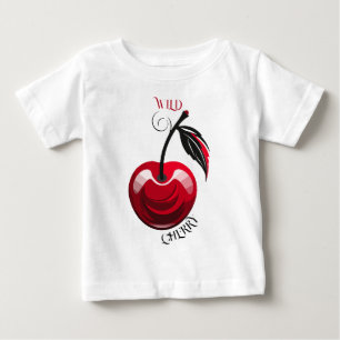 Wild Cherry  Baby T-Shirt