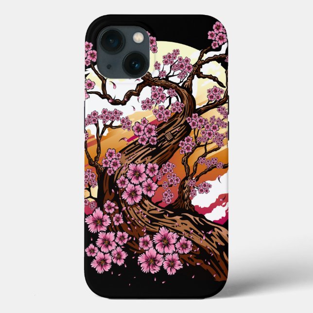 Wild Cherry Blossom Case-Mate iPhone Case (Back)