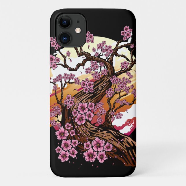 Wild Cherry Blossom Case-Mate iPhone Case (Back)