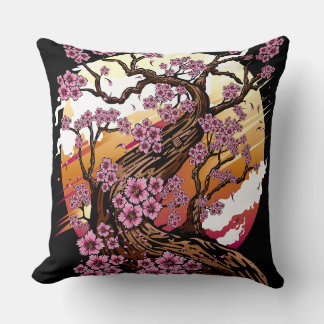 Wild Cherry Blossom Cushion