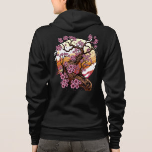 Wild Cherry Blossom Hoodie