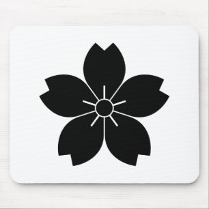 Wild cherry blossom mouse mat