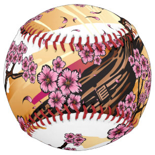 Wild Cherry Blossom Softball